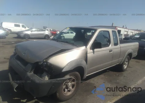 2003 Nissan Frontier 2Wd from USA, damaged, VIN 1N6DD26T73C411480